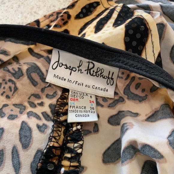 Joseph Ribkoff Halter Top - Picture 5 of 5